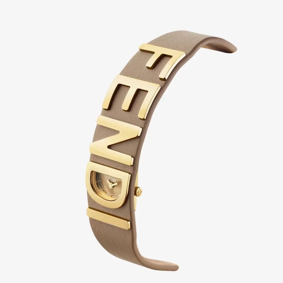 17,80 X 19,80 Mm - Montre Bracelet Avec Inscription | Fendi Clearance