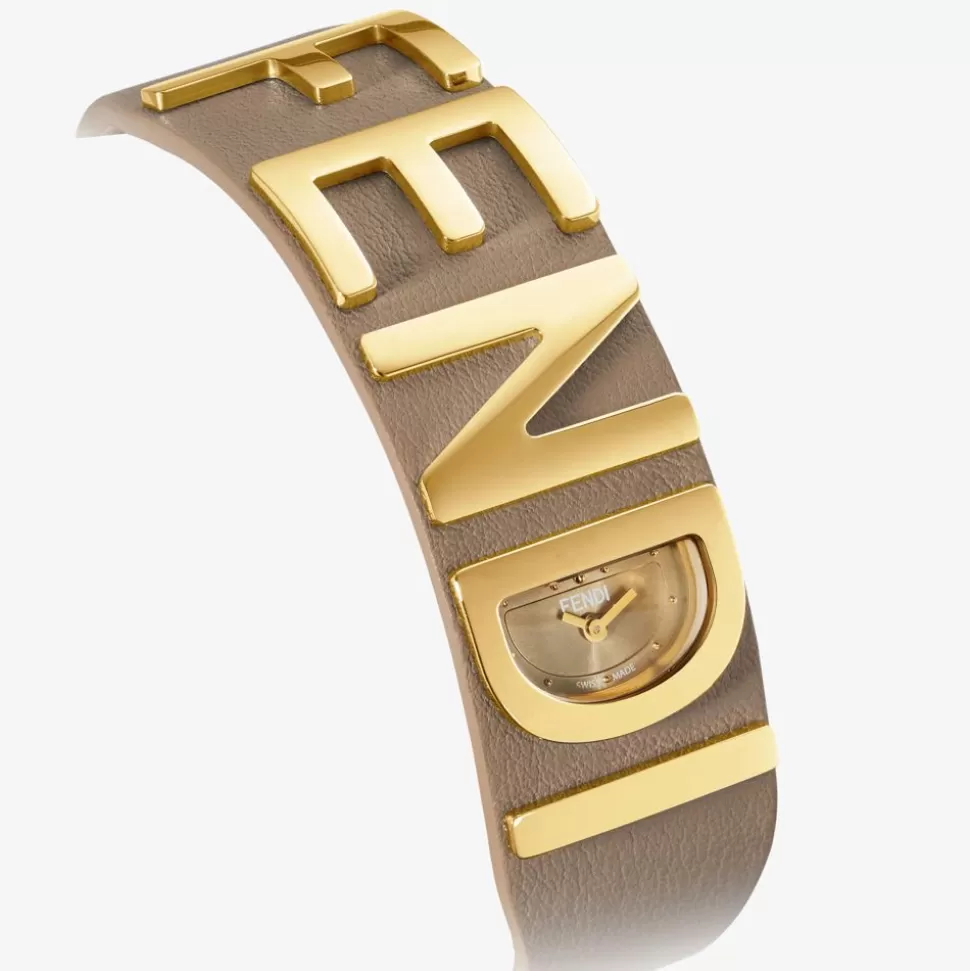 17,80 X 19,80 Mm - Montre Bracelet Avec Inscription | Fendi Clearance