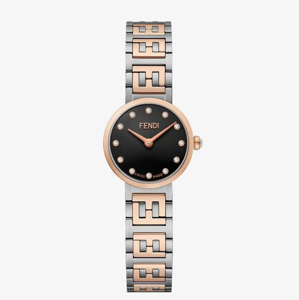 19 Mm - Montre Avec Bracelet Avec Logo Ff | Fendi Best Sale