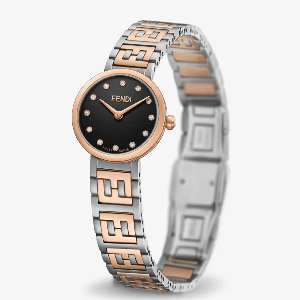 19 Mm - Montre Avec Bracelet Avec Logo Ff | Fendi Best Sale