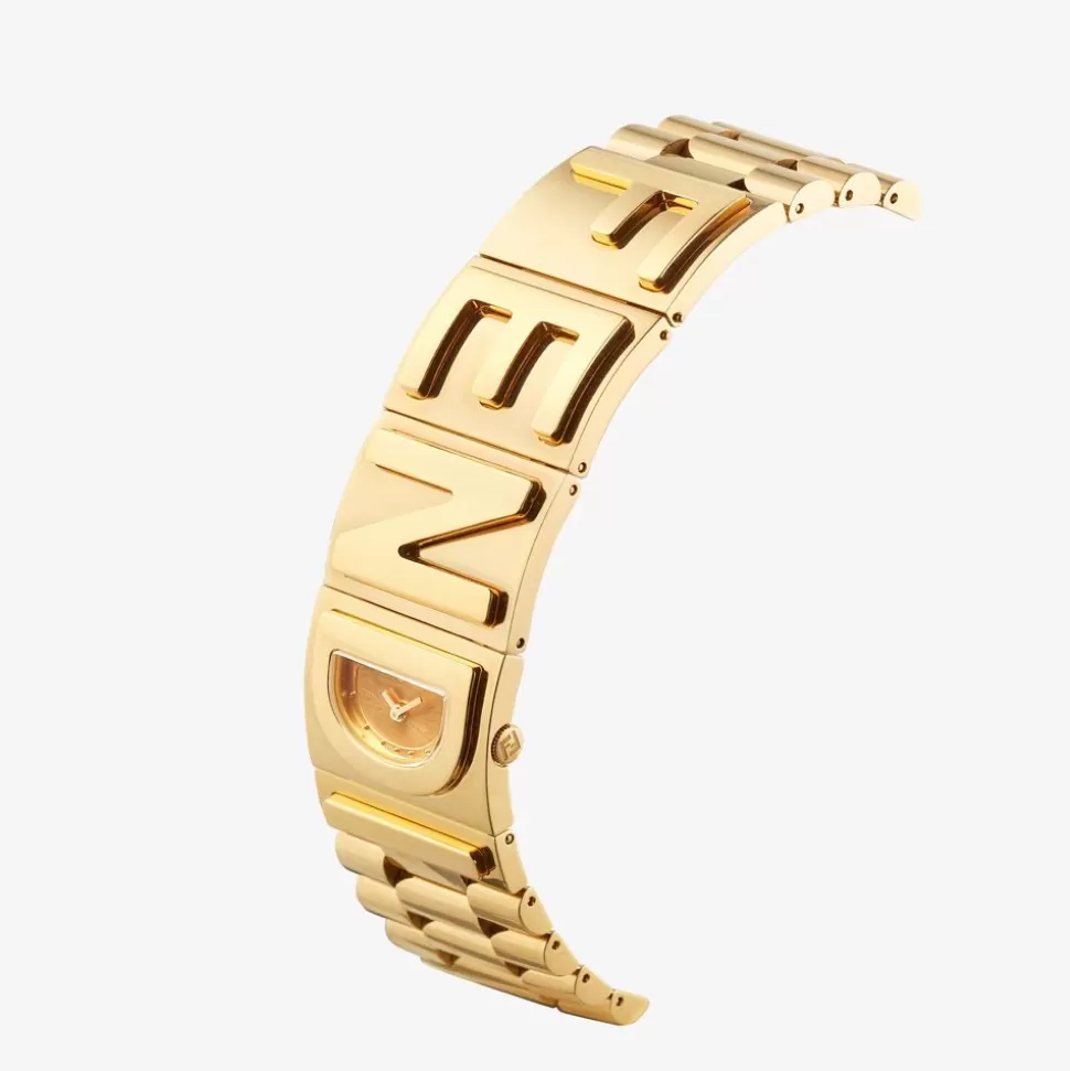 22,25 X 25 Mm - Montre Bracelet Avec Inscription | Fendi Clearance