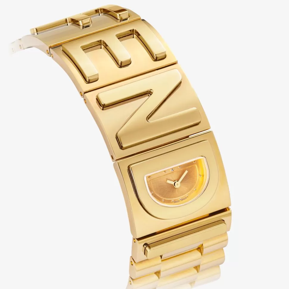 22,25 X 25 Mm - Montre Bracelet Avec Inscription | Fendi Clearance