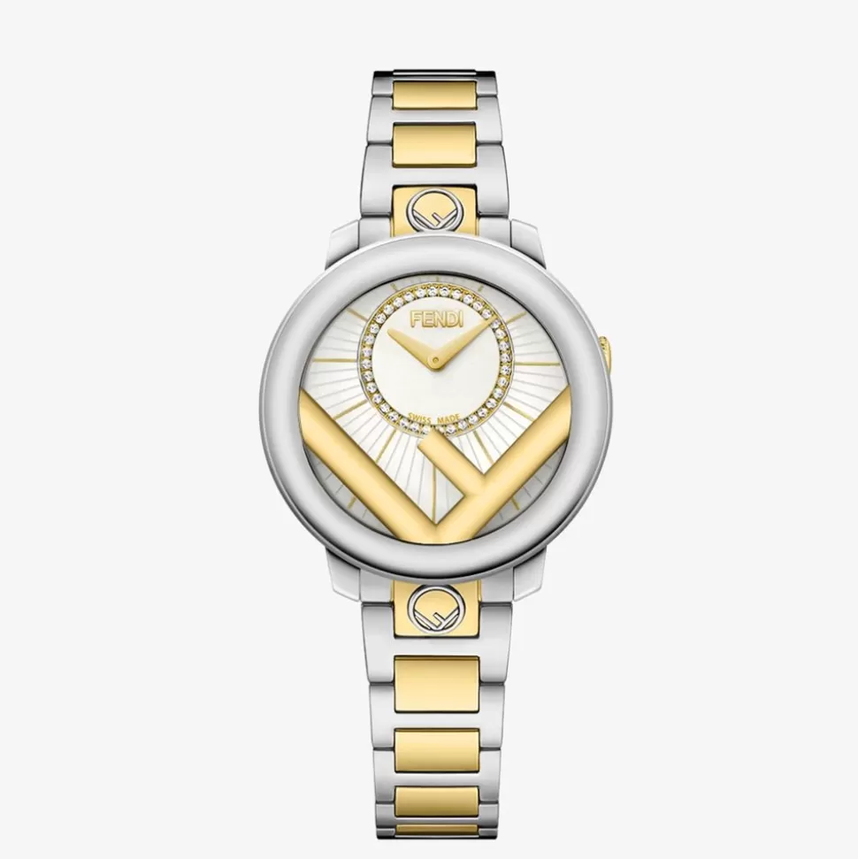 28 Mm - Montre Avec Logo F Is | Fendi Clearance