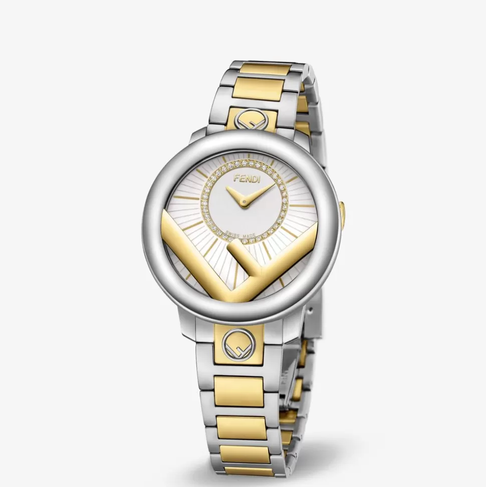 28 Mm - Montre Avec Logo F Is | Fendi Clearance