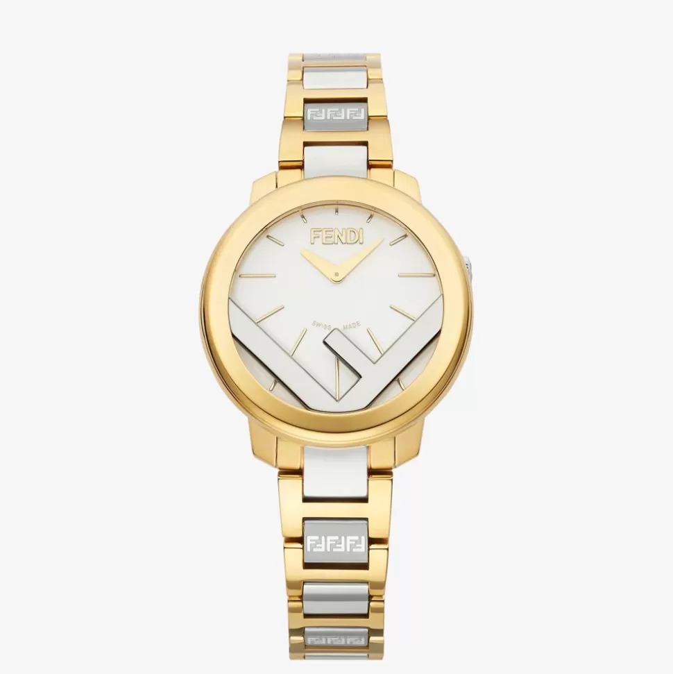 28 Mm - Montre Ronde Avec Logo F Is | Fendi Best Sale