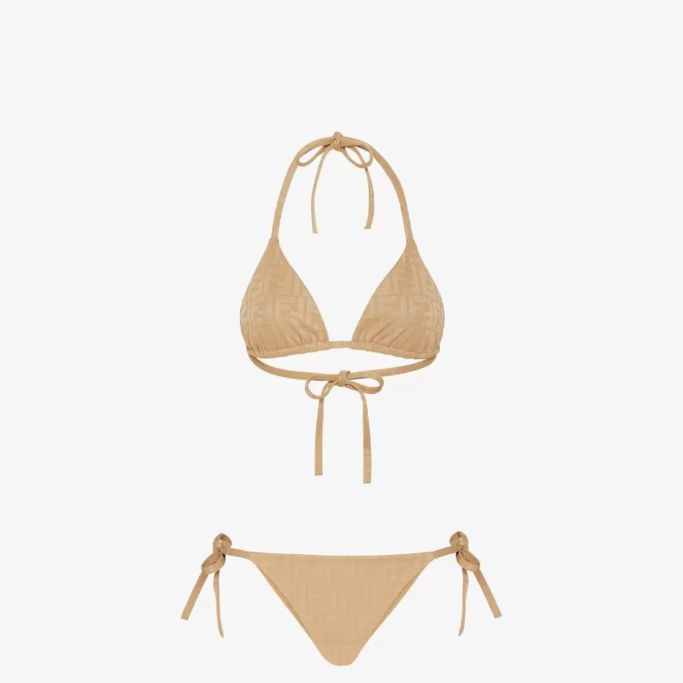 Bikini En Lycra® Beige | Fendi Clearance
