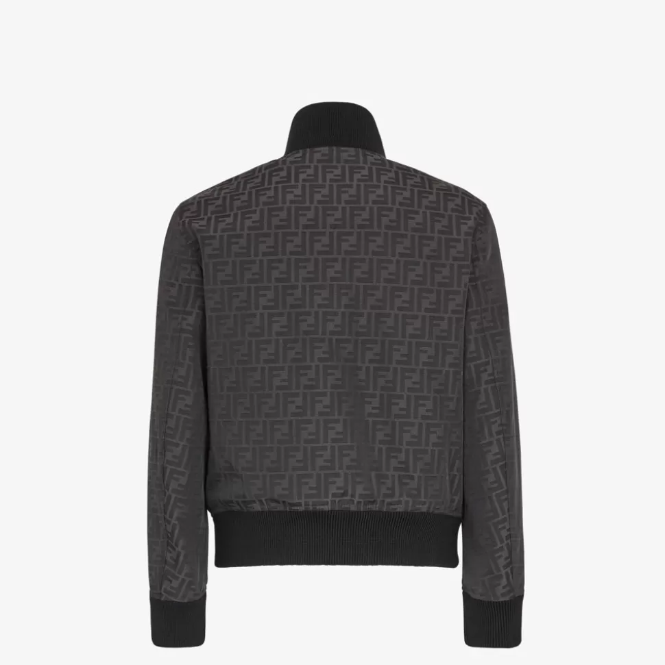 Blouson En Tissu Jacquard Ff | Fendi Best Sale