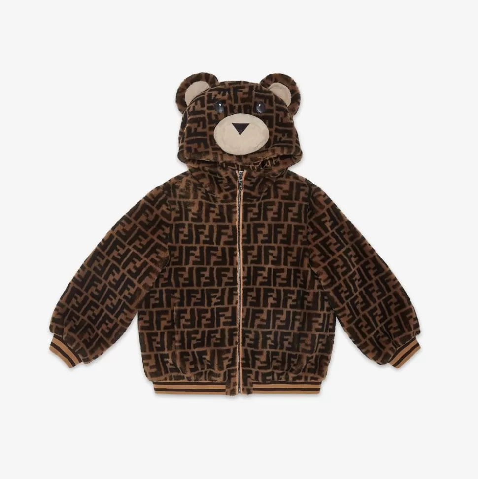 Blouson Ourson En Peau De Mouton Ff | Fendi Shop