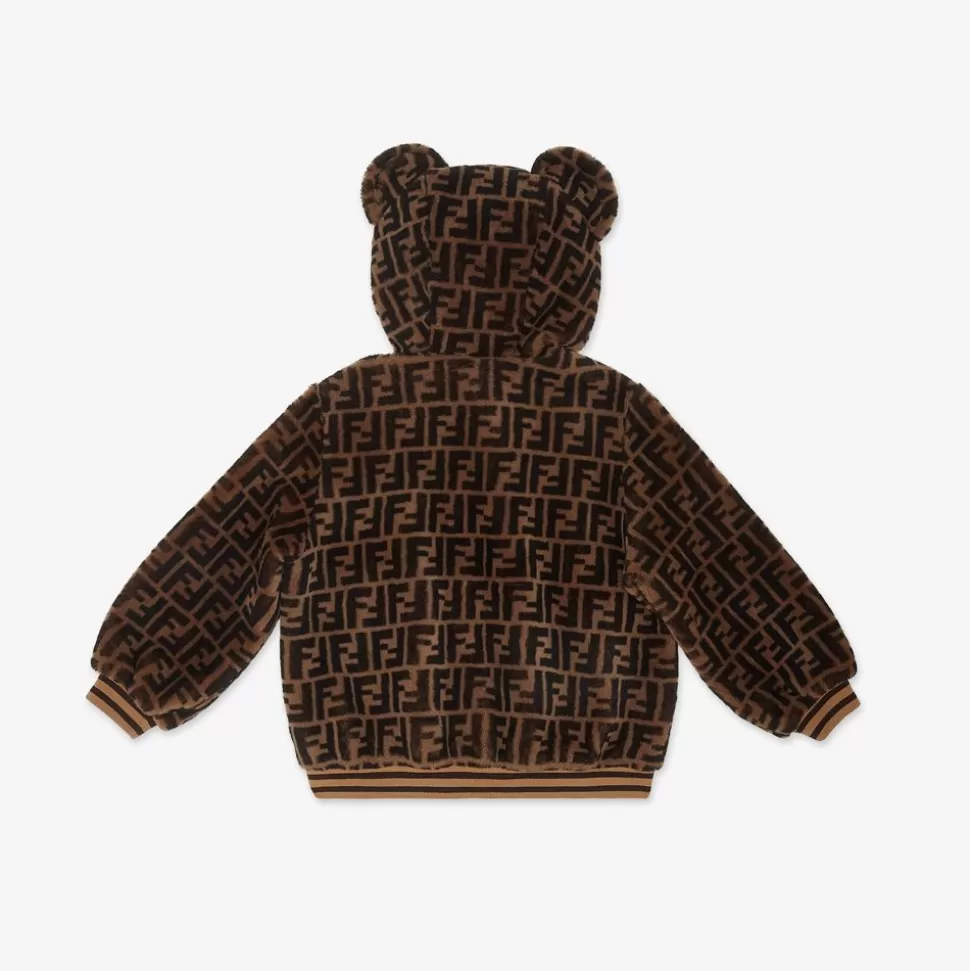 Blouson Ourson En Peau De Mouton Ff | Fendi Shop