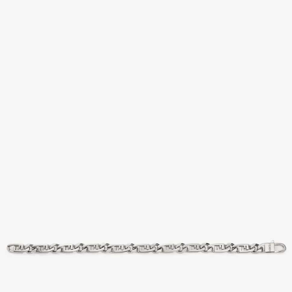 Bracelet Couleur Argent | Fendi Discount