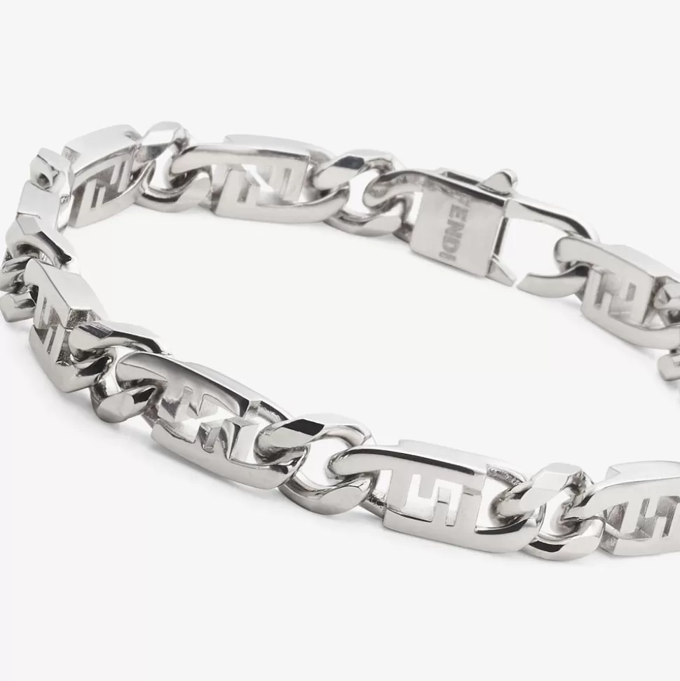 Bracelet Couleur Argent | Fendi Discount