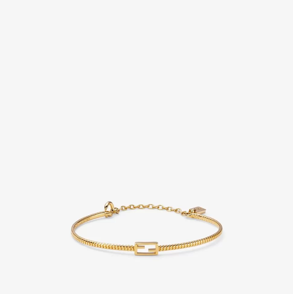 Bracelet Dore | Fendi Shop