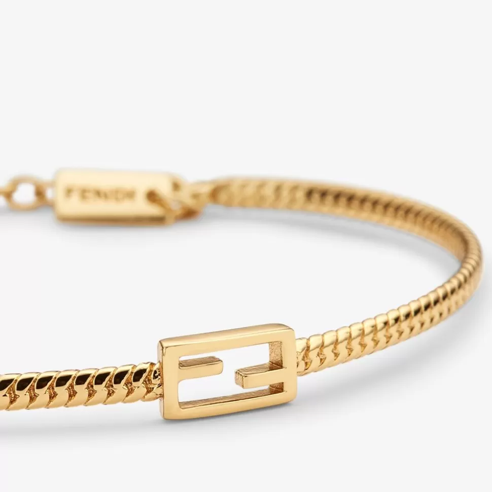Bracelet Dore | Fendi Hot