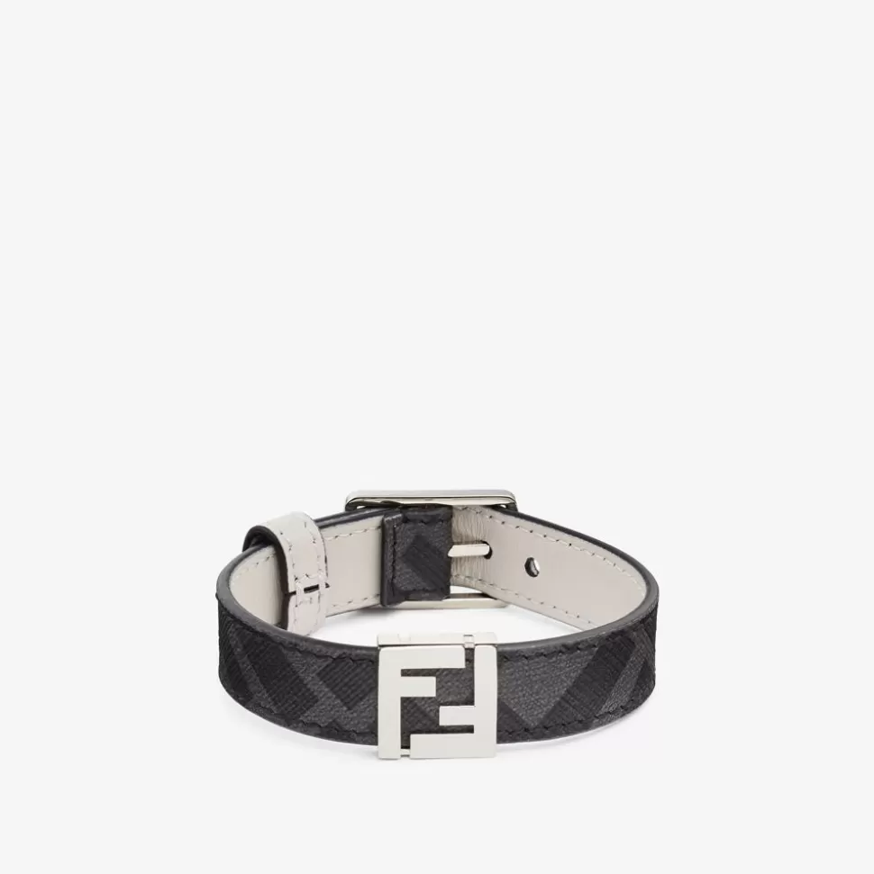 Bracelet En Tissu Gris | Fendi Online
