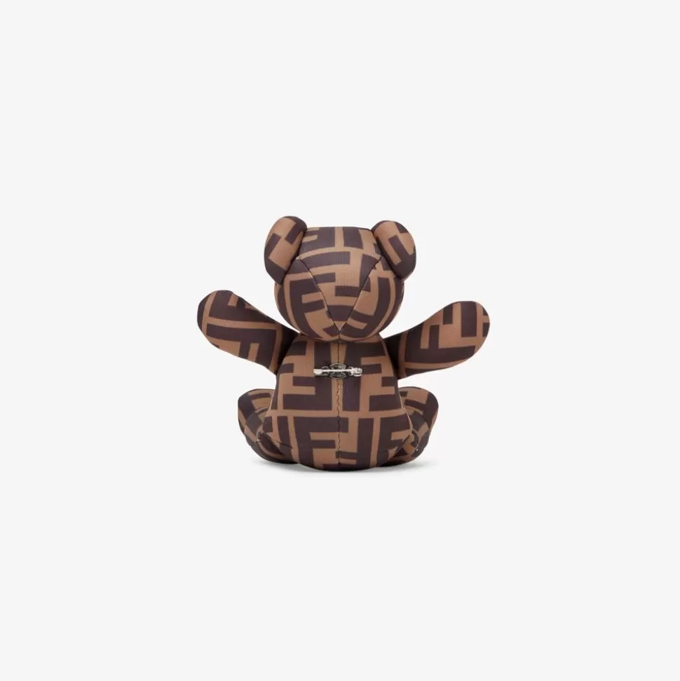 Broche En Neoprene Ff | Fendi New