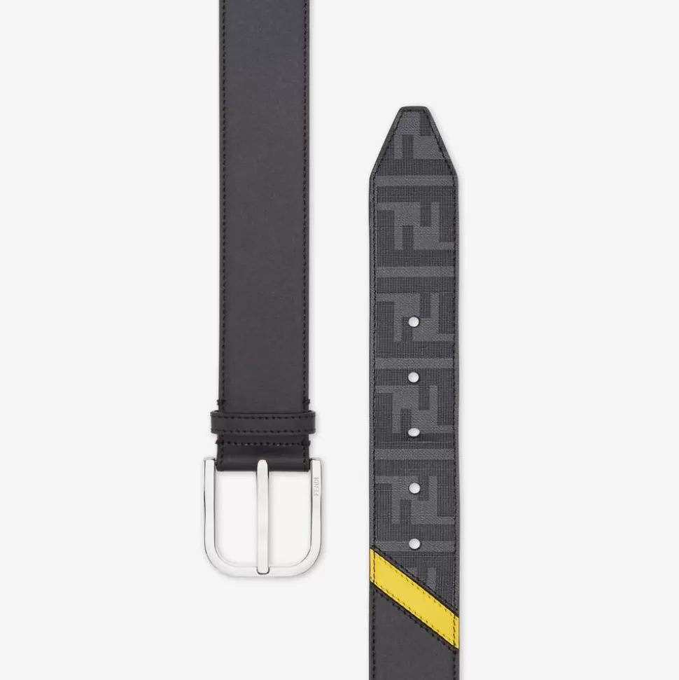 Ceinture En Cuir Noir | Fendi Cheap