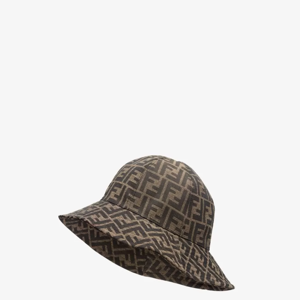 Cloche En Toile Marron | Fendi Flash Sale