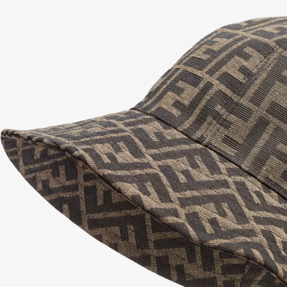 Cloche En Toile Marron | Fendi Flash Sale