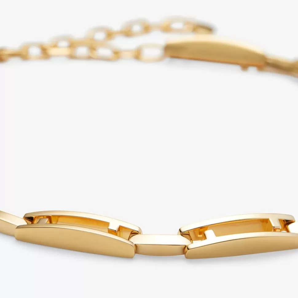 Collier En Metal Couleur Or | Fendi Online