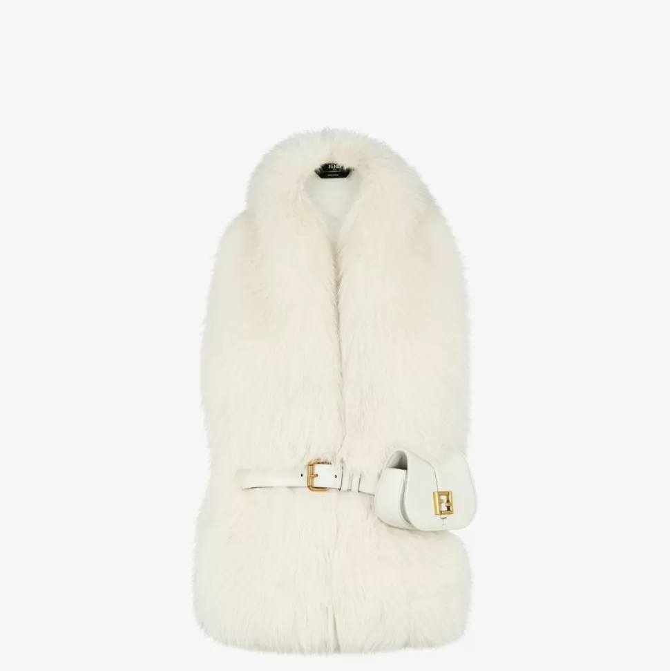 Etole En Renard Blanc | Fendi Best Sale