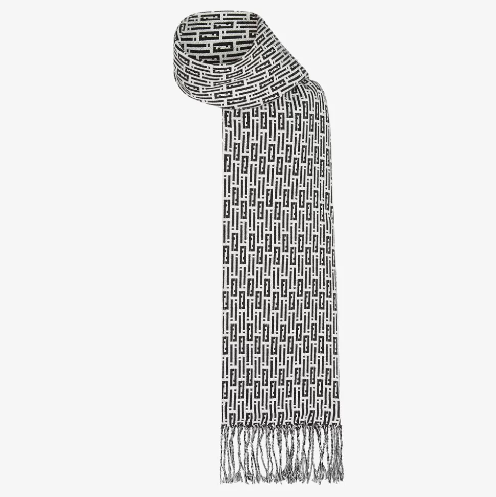 Foulard En Laine Multicolore | Fendi Flash Sale