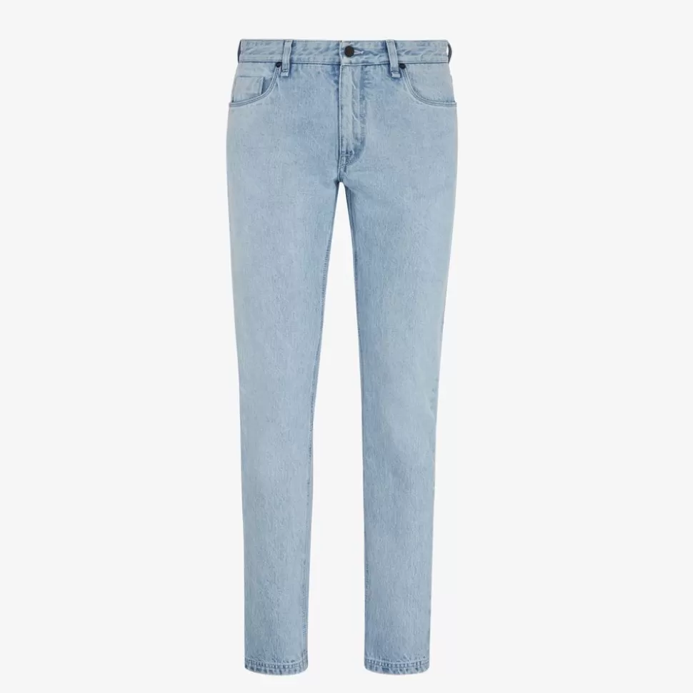 Jean En Denim Bleu | Fendi Discount