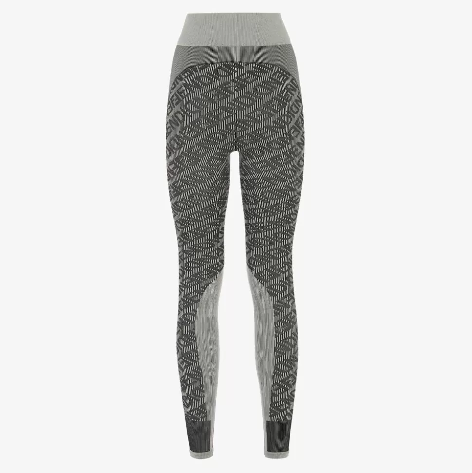 Legging En Tissu Technique Gris | Fendi Flash Sale