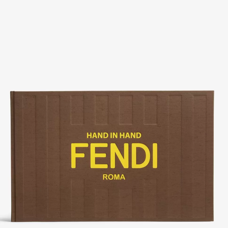 Livre Baguette « Hand In Hand » | Fendi Online