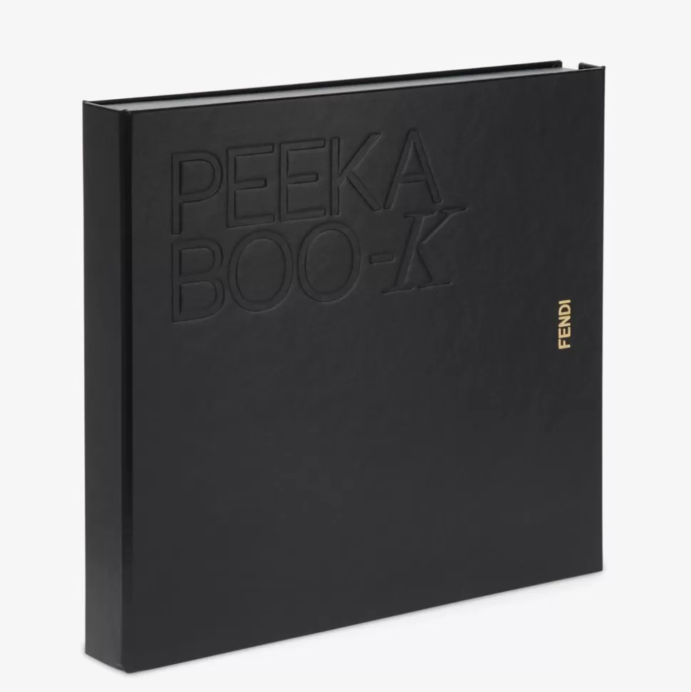 Livre En Edition Limitee Hommage Au Sac Peekaboo | Fendi Best Sale