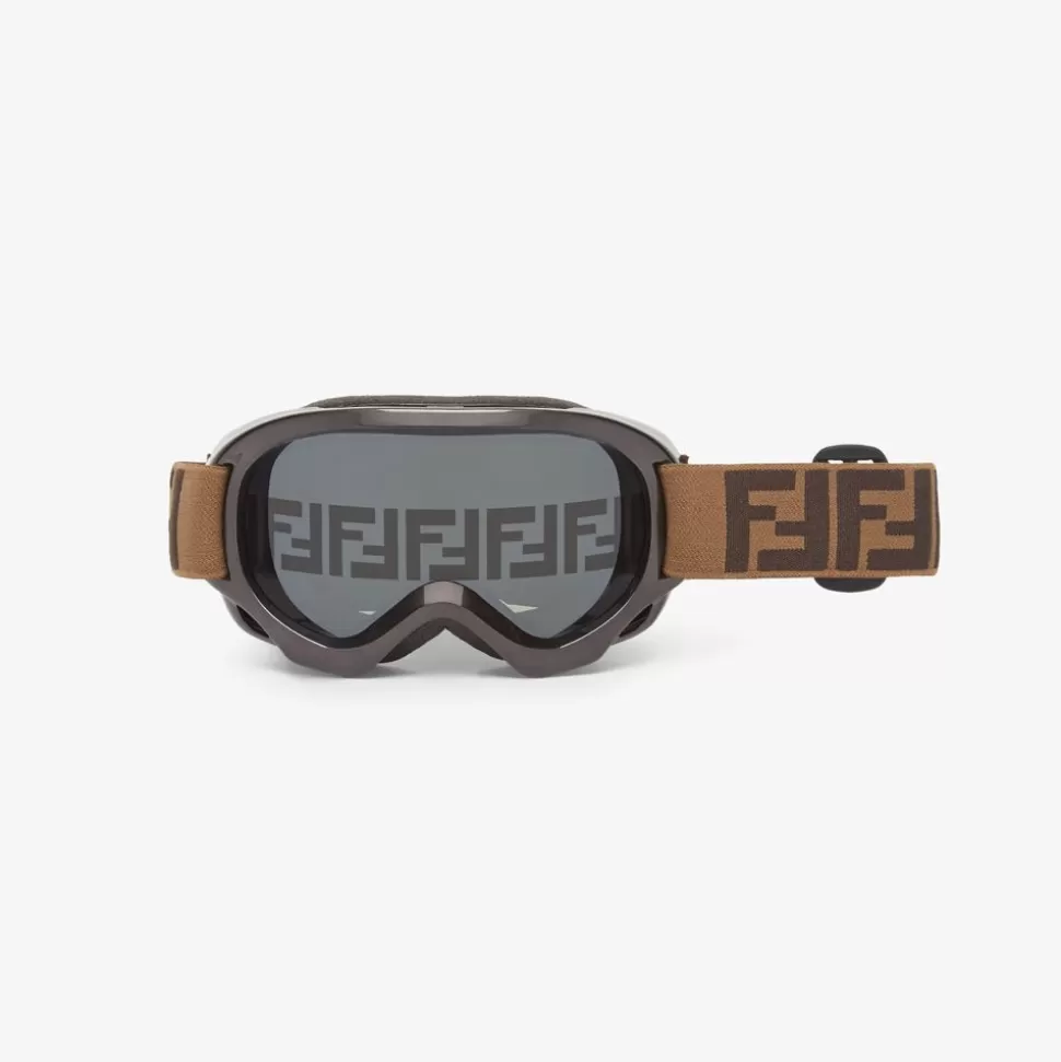 Masque De Ski Avec Logo | Fendi Online