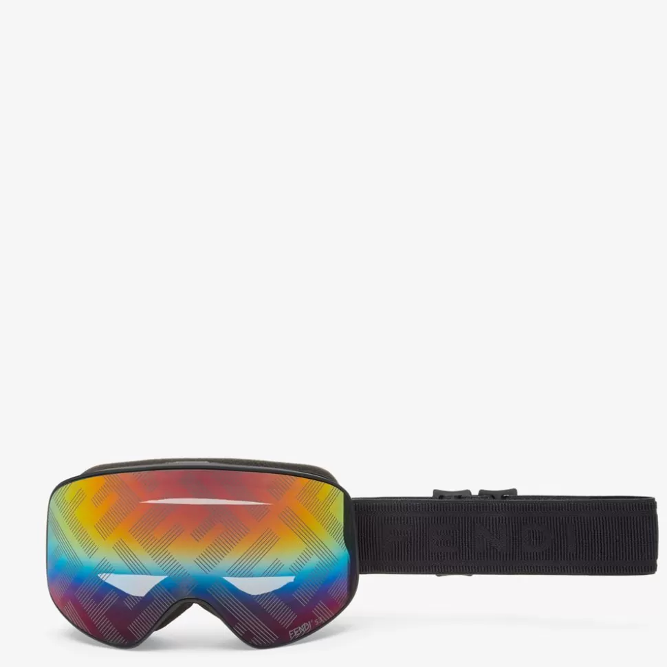 Masque De Ski Multicolore | Fendi Flash Sale