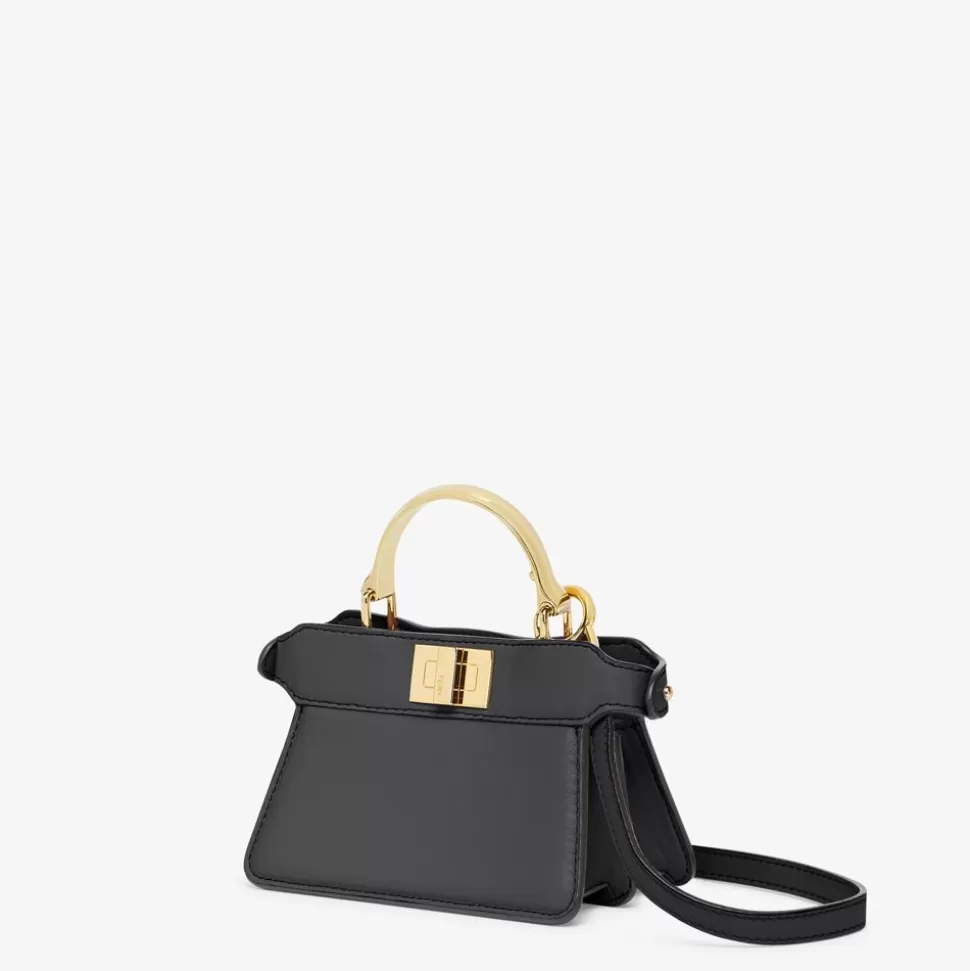 Mini Sac En Cuir Nappa Noir | Fendi Store