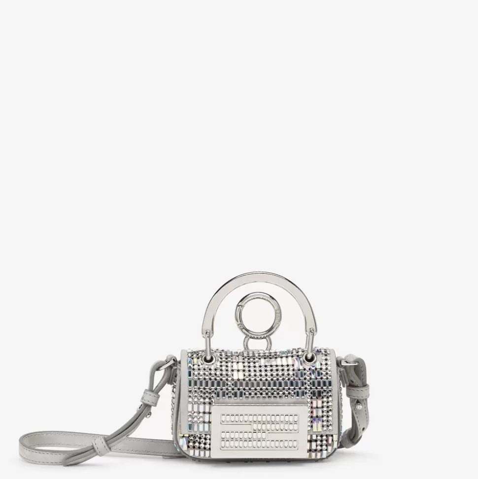 Mini Sac By Marc Jacobs En Nubuck Gris | Fendi Cheap