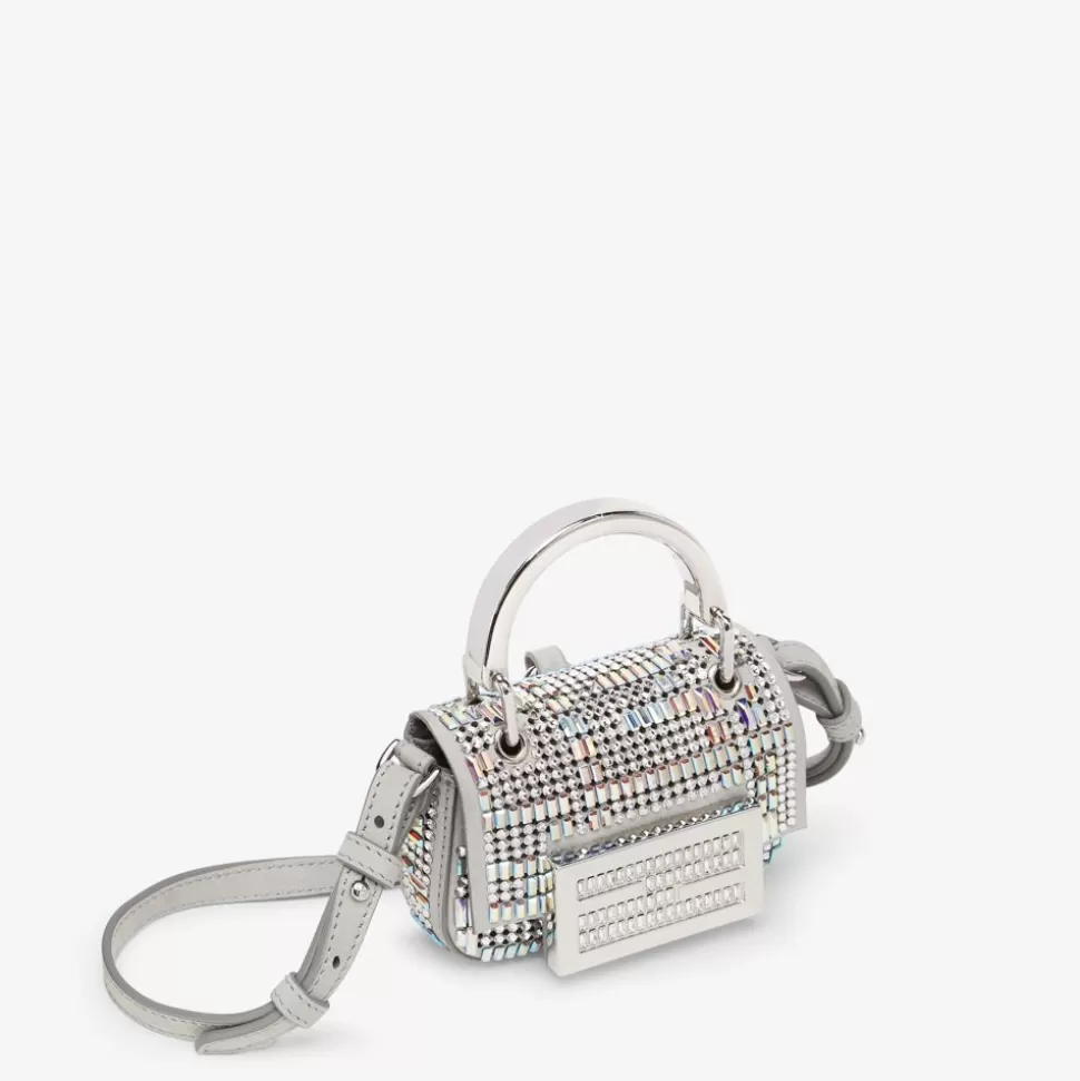 Mini Sac By Marc Jacobs En Nubuck Gris | Fendi Cheap