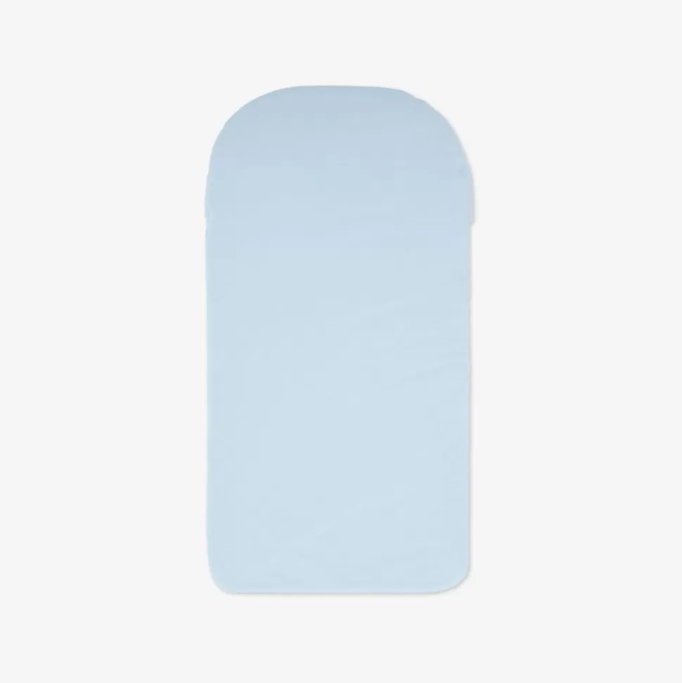 Nid D'Ange Pour Bebe En Jersey Bleu Ciel Avec Detail De Micro Logo Ff Matelasse | Fendi Hot