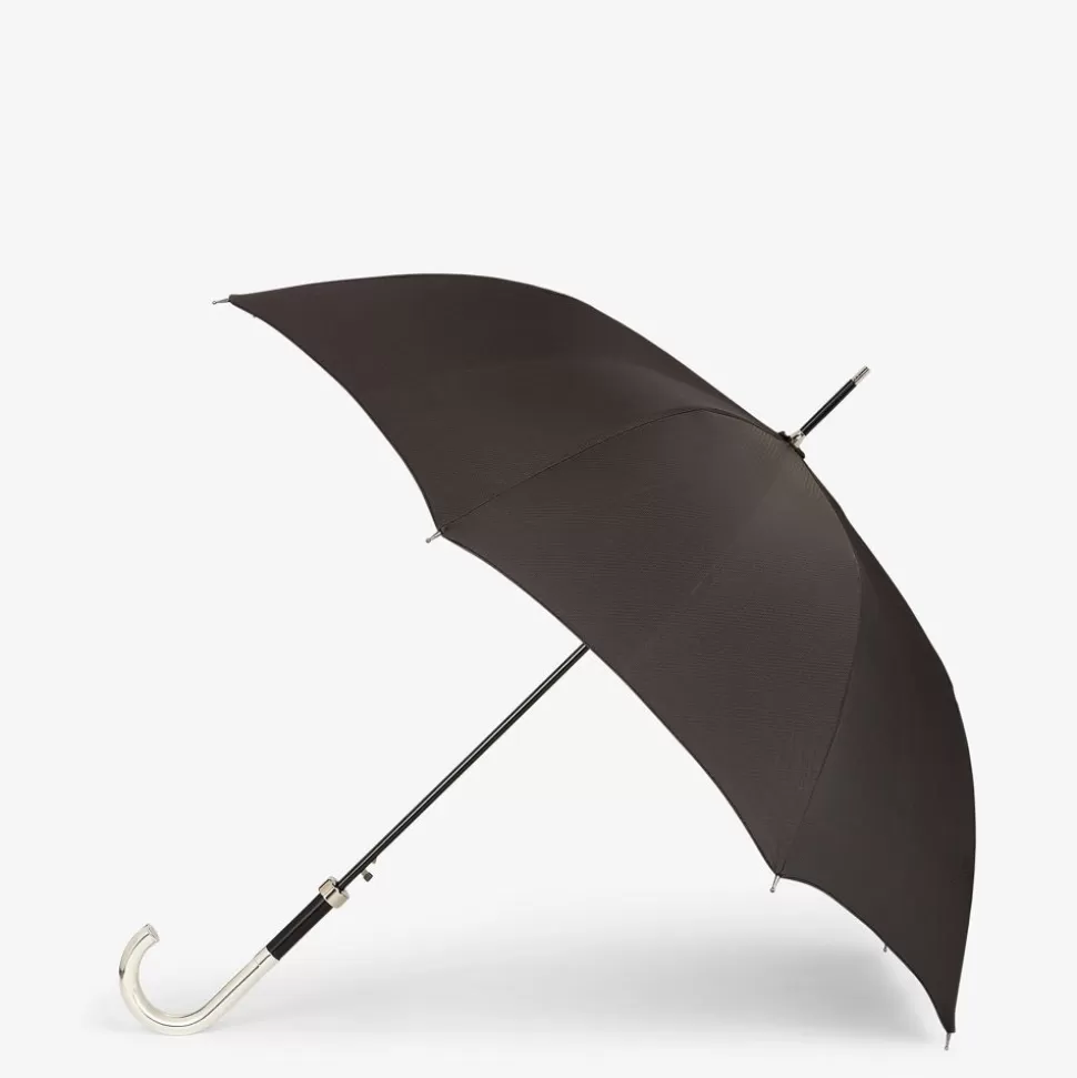 Parapluie En Tissu Technique Gris | Fendi New