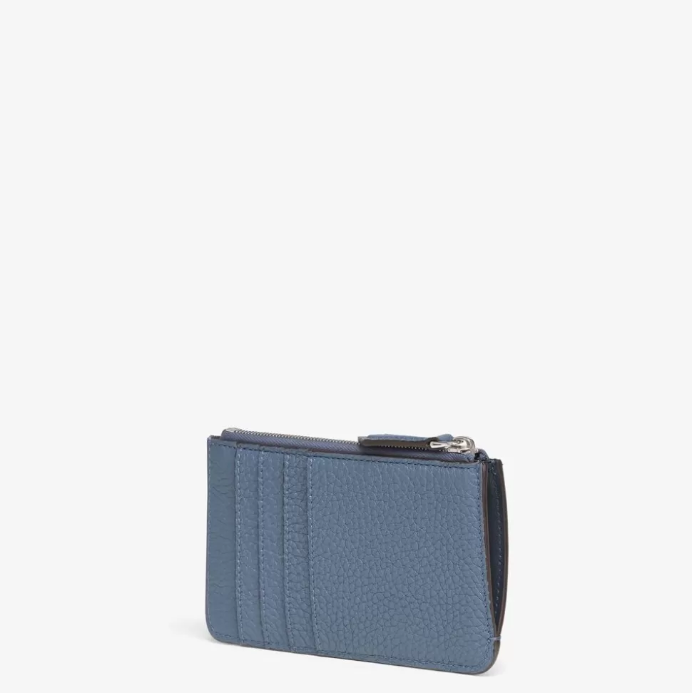 Pochette En Cuir Bleu | Fendi Cheap