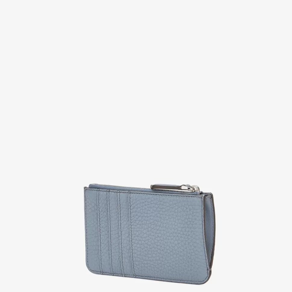 Pochette En Cuir Bleu Clair | Fendi Fashion