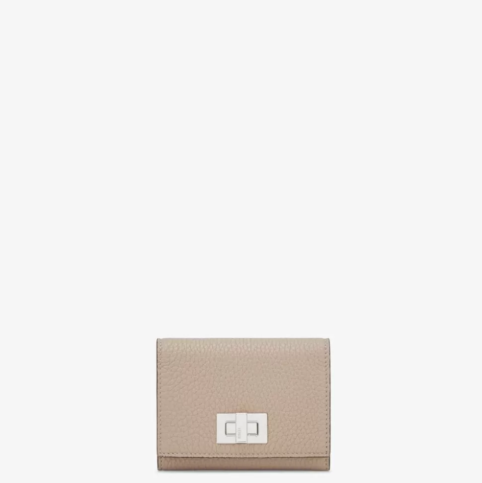 Porte-Cartes De Visite En Cuir | Fendi Store