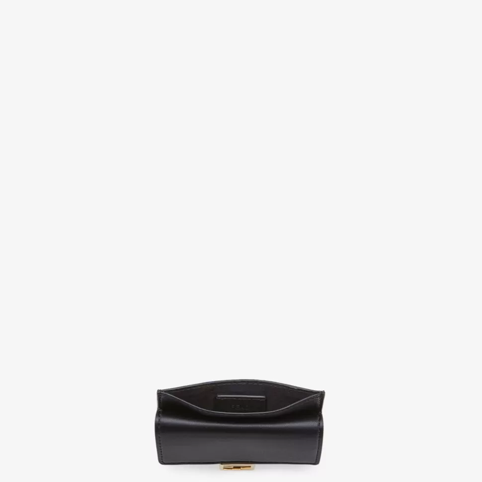 Porte-Cartes En Cuir Nappa Noir | Fendi Best Sale