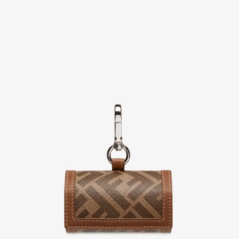 Porte-Sacs En Tissu Marron | Fendi Flash Sale