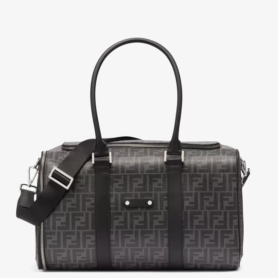 Sac De Transport Pour Chien En Tissu Noir | Fendi Flash Sale