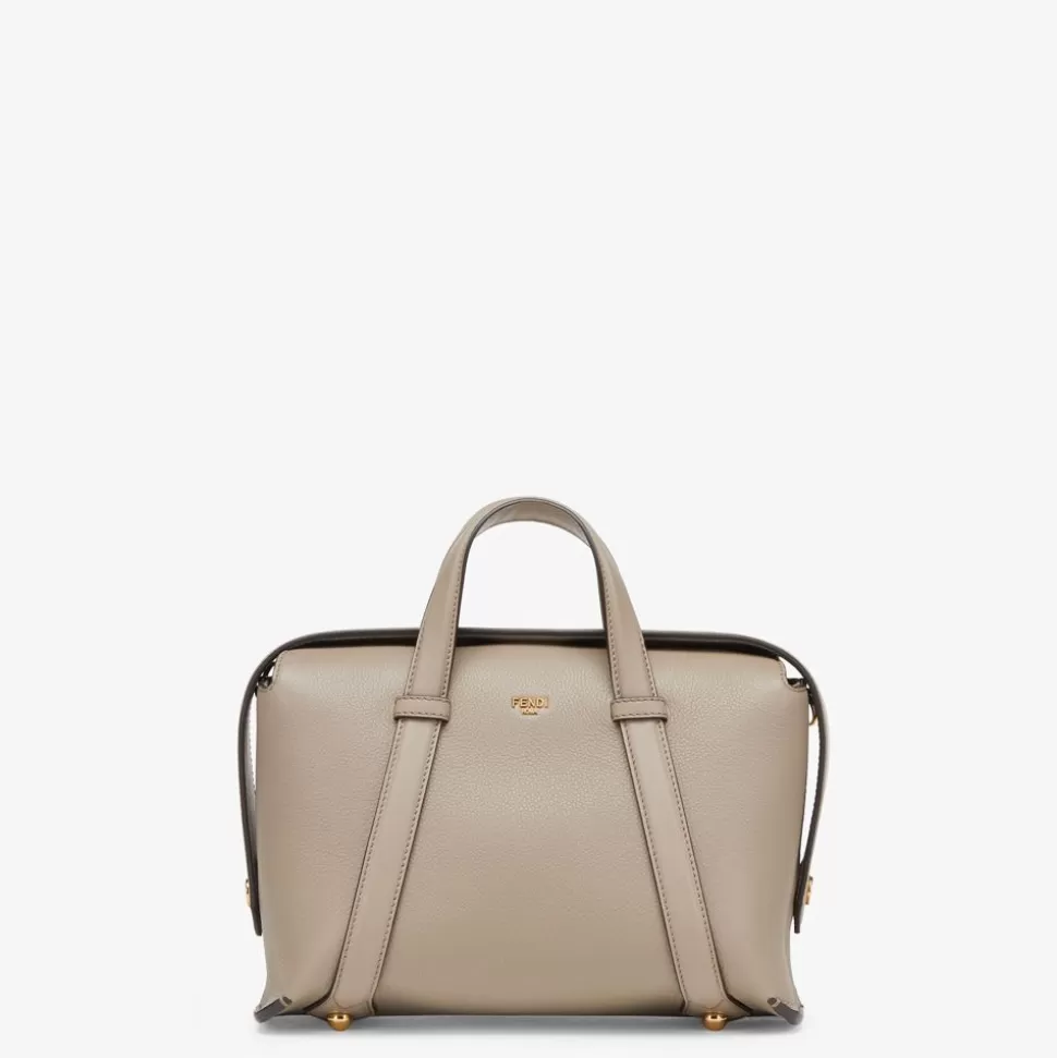 Sac En Cuir Gris Taupe | Fendi Flash Sale