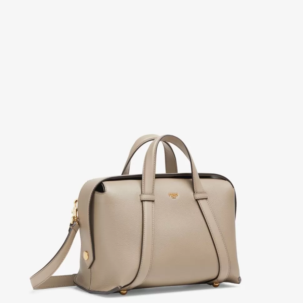 Sac En Cuir Gris Taupe | Fendi Flash Sale