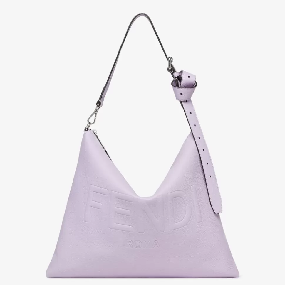 Sac En Cuir Lilas | Fendi Best