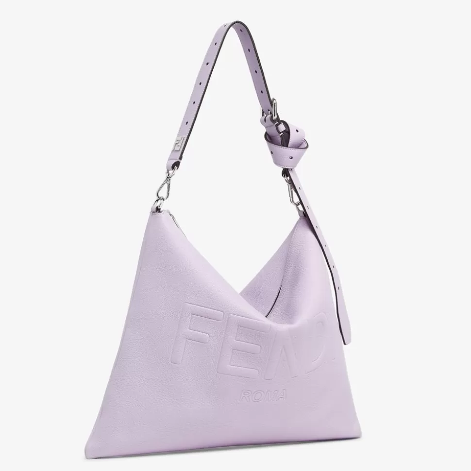 Sac En Cuir Lilas | Fendi Best