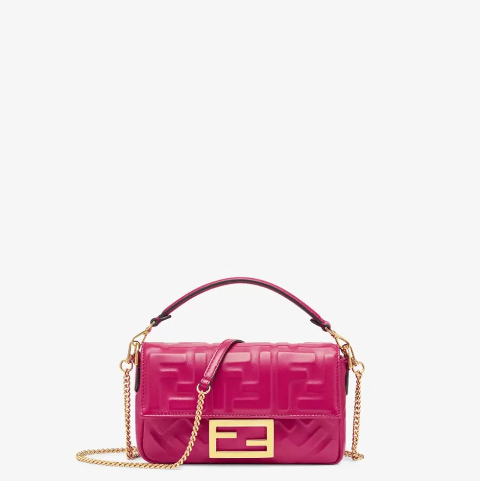 Sac En Nappa Fuchsia | Fendi Discount