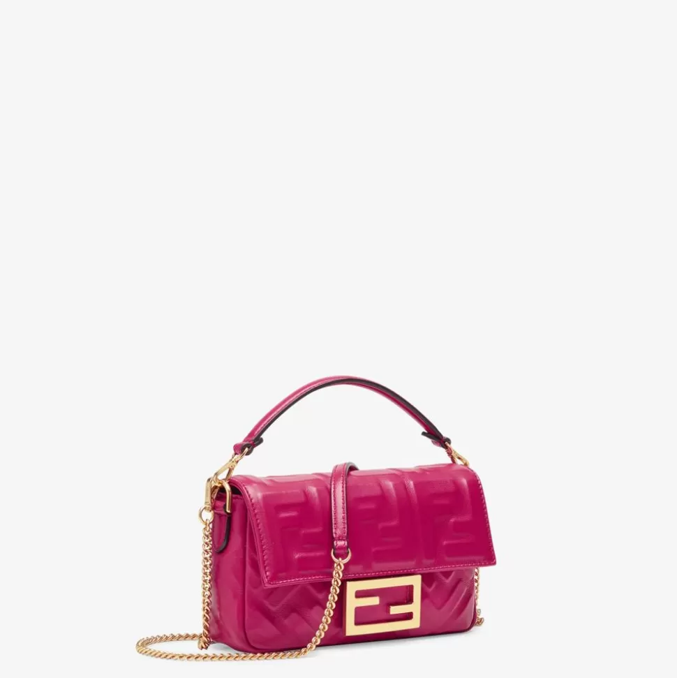 Sac En Nappa Fuchsia | Fendi Discount