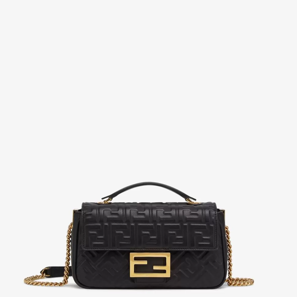 Sac En Nappa Noir | Fendi Hot