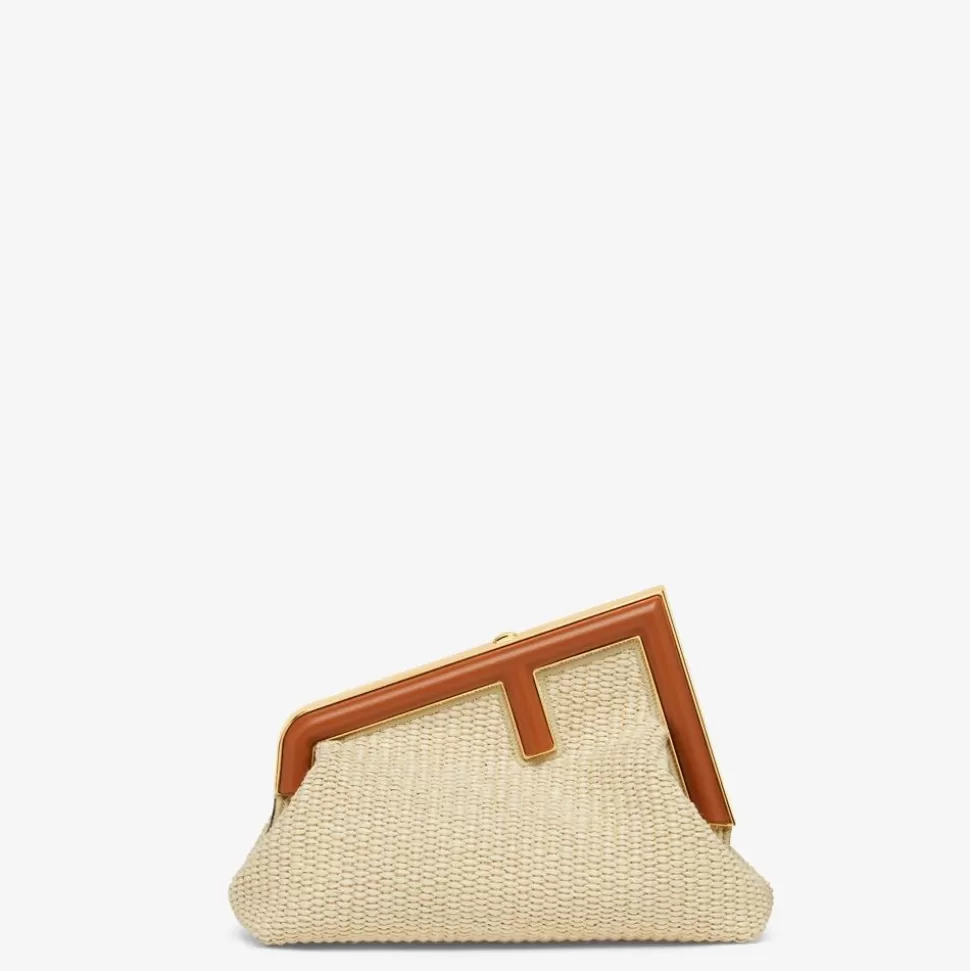 Sac En Paille Naturelle | Fendi Best